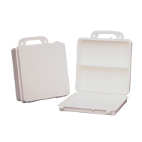 Plastic First Aid Kit Containers - Safecross 01801