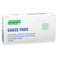 Tampons de gaze - Safecross 03764