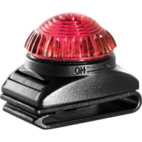 Clignotant d'avertissement Guardian, Continu/Clignotement, Rouge - Adventure Lights 50001