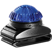 Clignotant d'avertissement Guardian, Continu/Clignotement, Bleu - Adventure Lights 50002-49030