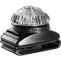 Clignotant d'avertissement Guardian, Continu/Clignotement, Blanc - Adventure Lights 50004