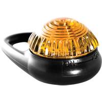 Clignotant d'avertissement Guardian TAG-IT, Continu/Clignotement, Jaune - Adventure Lights 51010-EF