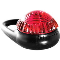 Clignotant d'avertissement Guardian TAG-IT, Continu/Clignotement, Rouge - Adventure Lights 51011-EF