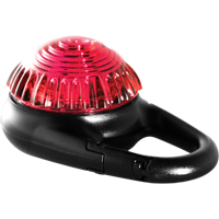 Clignotant d'avertissement Guardian TAG-IT, Continu/Clignotement, Rouge - Adventure Lights 51011-EF