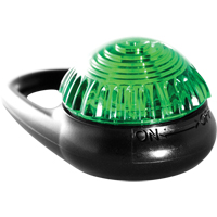 Clignotant d'avertissement Guardian TAG-IT, Continu/Clignotement, Vert - Adventure Lights 51013-EF