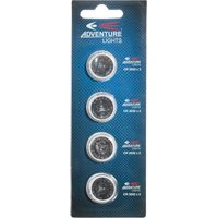 Bloc-piles pour clignotant d'avertissement Guardian - Adventure Lights 49010-S