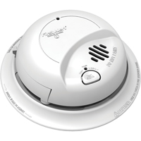 120V Hardwired Smoke Alarm with Battery Back-Up - BRK Electronics 9120BA