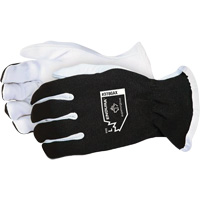 Endura&reg; Driver's Gloves, Large, Grain Goatskin Palm - Superior Glove Works Ltd. 378GAX-L