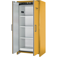 90-Minute EN Safety Storage Cabinet, 30 gal., 2 Door, 35.16" W x 76.89" H x 24.21" D - Justrite 22605