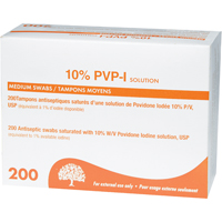 Povidone Iodine Prep Treatment, Towelette, Antiseptic - Safecross 6894