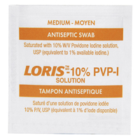 Povidone Iodine Prep Treatment, Towelette, Antiseptic - Safecross 6894