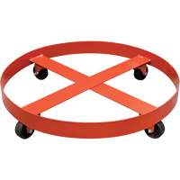 Poly-Collector Drum Dolly, 27.5" dia. x 5.5" H - Enpac 8050