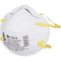 Respirateurs contre les particules 8210, N95, Certifi&eacute; NIOSH - 3M 8210