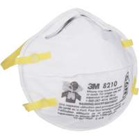 Respirateurs contre les particules 8210, N95, Certifi&eacute; NIOSH - 3M 8210
