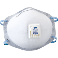 8576 Particulate Respirators, P95, NIOSH Certified - 3M 8576
