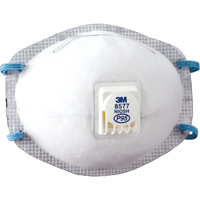 Respirateurs contre les particules 8577, P95, Certifi&eacute; NIOSH - 3M 8577