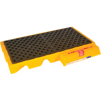 Spill Deck Bladder Systems, 88 US gal. Spill Capacity, 52" x 30.5" x 5.8" - Ultratech 2329