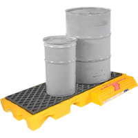 Spill Deck Bladder Systems, 88 US gal. Spill Capacity, 52" x 30.5" x 5.8" - Ultratech 2329