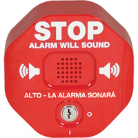 Exit Stopper&reg; Door Alarms, Wall - STI STI-6400