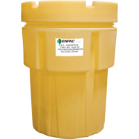 Barils de r&eacute;cup&eacute;ration Poly-Overpack 65, 65 gal. US, Stationnaire - Enpac 1065-YE
