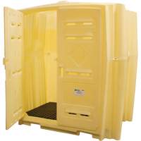 Job Hut, 90" L x 61.5" W x 94" H, 8000 lbs. Load Capacity - Enpac 4010-YE