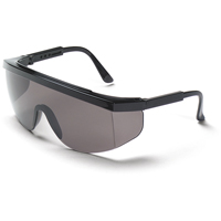 Lunettes de s&eacute;curit&eacute; Tomahawk, Lentille Grise/fum&eacute;e, Anti-&eacute;gratignures, R&eacute;pond ou surpasse la norme CSA Z94.3 - Crews TK112