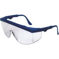 Lunettes de s&eacute;curit&eacute; Tomahawk, Lentille Transparent, Anti-&eacute;gratignures, R&eacute;pond ou surpasse la norme CSA Z94.3 - Crews TK120