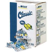 E-A-R Classic Earplugs, Bulk - Polybag, Corded - 3M 311-1101
