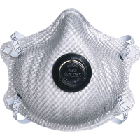 2400 Particulate Respirators, N95, NIOSH Certified, Large/Medium - Moldex 2400N95