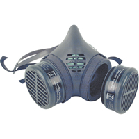 8000 Series Assembled Respirator, Elastomer/Thermoplastic, Medium - Moldex 8102