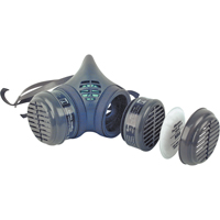 8000 Series Assembled Respirator, Elastomer/Thermoplastic, Medium - Moldex 8112N