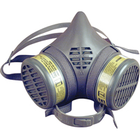 8000 Series Assembled Respirator, Elastomer/Thermoplastic, Large - Moldex 8603