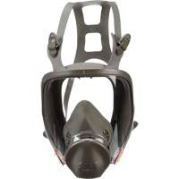 6000 Series Full Facepiece Reusable Respirator, Elastomer/Silicone/Thermoplastic, Medium - 3M 6800