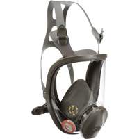 6000 Series Full Facepiece Reusable Respirator, Elastomer/Silicone/Thermoplastic, Medium - 3M 6800