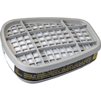 6000 Series Respirator Cartridges, Gas/Vapour Cartridge, Formaldehyde/Organic Vapour - 3M 6005