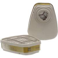 6000 Series Respirator Cartridges, Gas/Vapour Cartridge, Multi-Gas/Vapour - 3M 6006