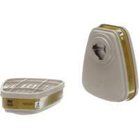6000 Series Respirator Cartridges, Gas/Vapour Cartridge, Multi-Gas/Vapour - 3M 6006