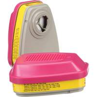 6000 Series Respirator Cartridges, Gas/Vapour Cartridge, Organic Vapour/Acid Gas/P100 - 3M 60923