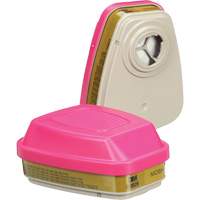 6000 Series Respirator Cartridges, Gas/Vapour Cartridge, Multi-Gas/Vapour/P100 - 3M 60926