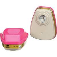 6000 Series Respirator Cartridges, Gas/Vapour Cartridge, Multi-Gas/Vapour/P100 - 3M 60926
