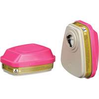 6000 Series Respirator Cartridges, Gas/Vapour Cartridge, Multi-Gas/Vapour/P100 - 3M 60926