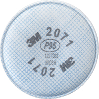2000 Series Respirator Prefilters, Particulate Filter, P95 Filter - 3M 2071