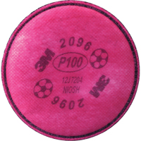 2000 Series Respirator Prefilters, Particulate Filter, Acid Gas - 3M 2096