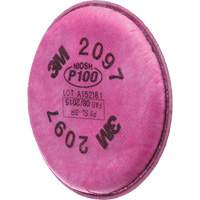 2000 Series Respirator Prefilters, Particulate Filter, Organic Vapour/P100 - 3M 2097