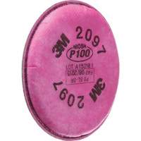 2000 Series Respirator Prefilters, Particulate Filter, Organic Vapour/P100 - 3M 2097