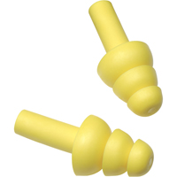 E-A-R Ultrafit Premolded Earplugs, Uncorded, Bulk - Polybag, 25 dB NRR, One-Size - 3M 340-4003