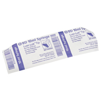 Seringue sans aiguille, 10 cc -  