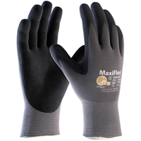 ATG MaxiFlex&reg; Ultimate Gloves, 12/3X-Large, Foam Nitrile Coating, 15 Gauge, Nylon Shell - PIP Global Safety GP34874/XXXL