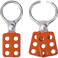 Safety Lockout Hasps, Silver - Master Lock 417