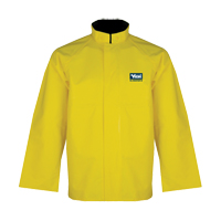 Journeyman&reg; Jackets, Polyester/PVC, Small, Yellow - Viking 5110J-S